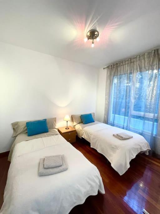 Apartamento Planta Baja-Jardin-Parking Santander Exterior foto