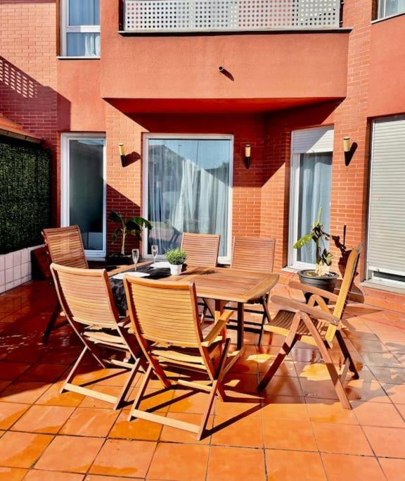 Apartamento Planta Baja-Jardin-Parking Santander Exterior foto