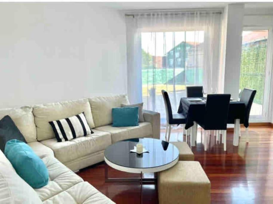 Apartamento Planta Baja-Jardin-Parking Santander Exterior foto
