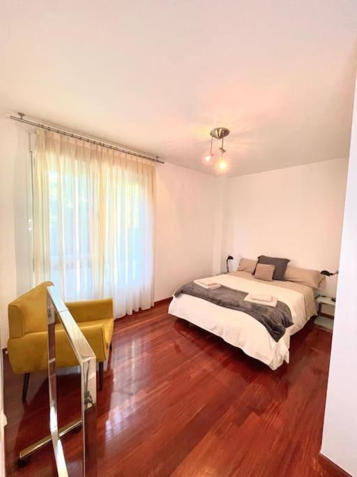 Apartamento Planta Baja-Jardin-Parking Santander Exterior foto
